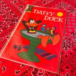Vintage Daffy Duck Comics